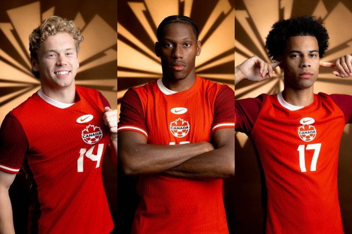 Figuras de la Selección de Canadá