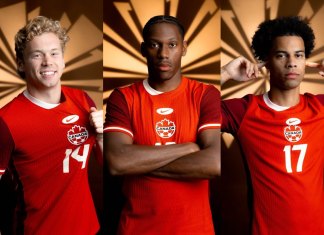 Figuras de la Selección de Canadá