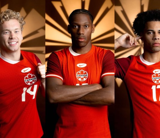 Figuras de la Selección de Canadá