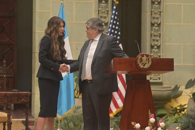 Fronteras, aeropuertos y ciberseguridad: EE. UU. y Guatemala suscriben nuevo programa de seguridad. Foto La Hora: Fabricio Alonzo.