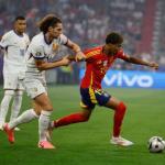 España y Francia chocan por un boleto a la final de la UEFA Nations League. Foto La Hora: EFE.