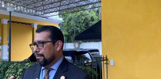 Huehuetenango, el departamento más afectado por los cierres de escuelas tras paro del STEG Francisco Cabrera, viceministro Técnico de Educación. Foto La Hora: Danny De León
