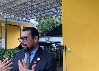 Huehuetenango, el departamento más afectado por los cierres de escuelas tras paro del STEG Francisco Cabrera, viceministro Técnico de Educación. Foto La Hora: Danny De León
