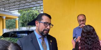 Viceministro de Educación confirma que se completaron 300 sanciones administrativas Francisco Cabrera, ministro de Educación en funciones. Foto La Hora: Danny De León