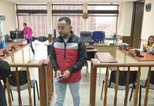 Franklin Sarceño será extraditado a Estados Unidos por supuestos abusos sexuales. Foto La Hora: Fabricio Alonzo