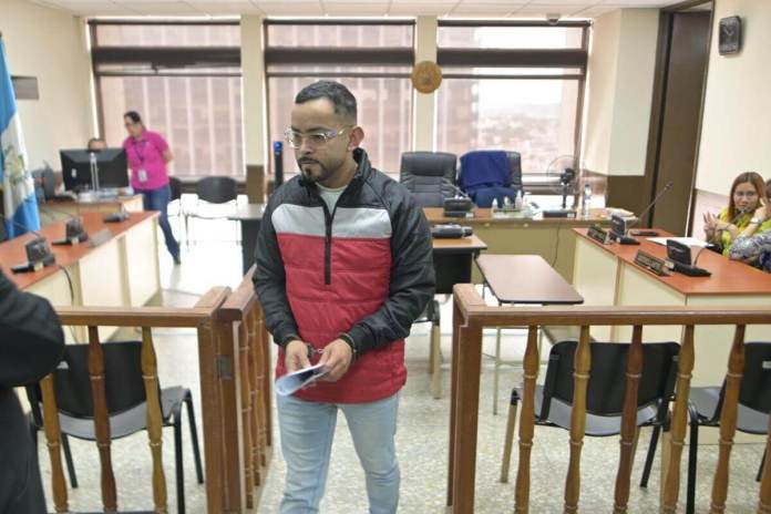 Franklin Sarceno Franklin Sarceño será extraditado a Estados Unidos por supuestos abusos sexuales. Foto La Hora: Fabricio Alonzo