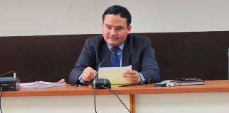 El juez Fredy Orellana ordenó investigar posibles anomalías en proceso de captura de sindicalista de TSE. Foto La Hora: Daniel Ramírez.