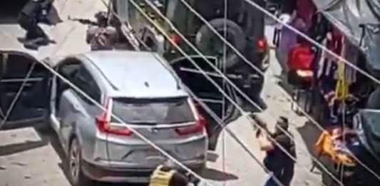 Enfrentamiento en frontera de México