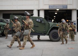 Descontrol en California: Trump despliega a la Guardia Nacional en Los Ángeles para frenar manifestaciones