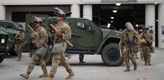 Descontrol en California: Trump despliega a la Guardia Nacional en Los Ángeles para frenar manifestaciones