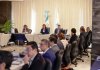 Autoridades en el Gabinete Específico de Desarrollo Económico (Gabeco)