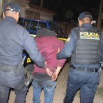 "Los Gatos": supuesto líder de banda roba carros es recapturado en Chimaltenango. Foto La Hora: PNC.