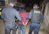 "Los Gatos": supuesto líder de banda roba carros es recapturado en Chimaltenango. Foto La Hora: PNC.