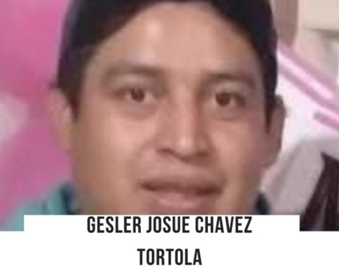 Desapariciones de hombres en aumento: el caso de Gesler Josué Chávez
