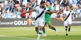 Así fueron los goles de Guatemala contra Guadalupe
