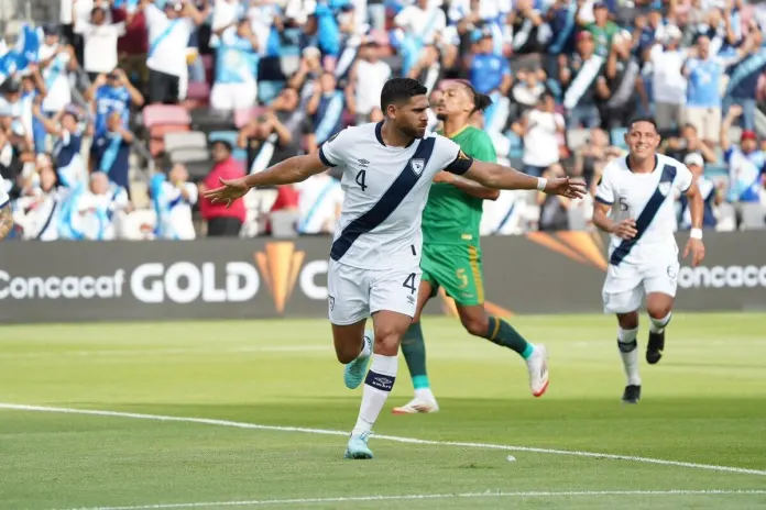 Goles Guatemala Así fueron los goles de Guatemala contra Guadalupe