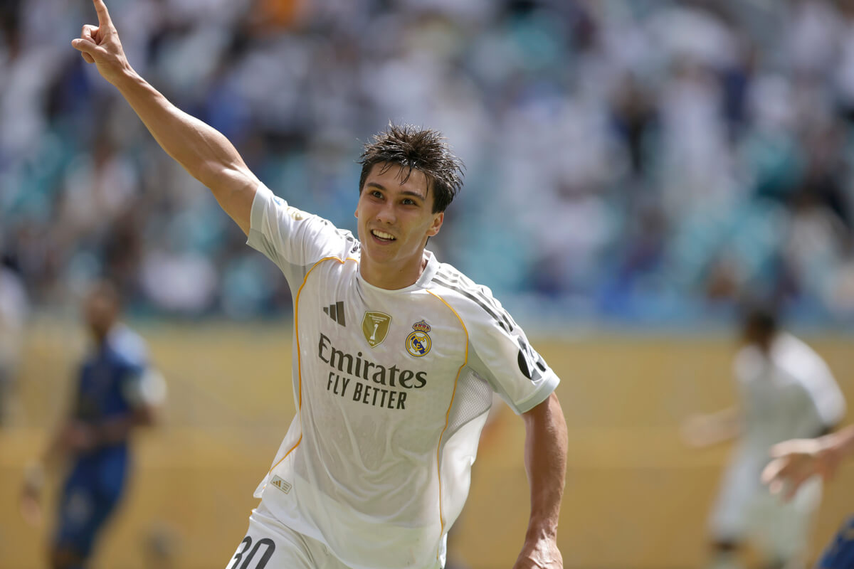 Gonzalo: Quién es el canterano de Real Madrid que anotó el primer gol de la era Xabi Alonso