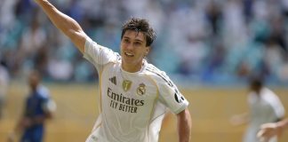 Gonzalo marcó el único gol del Real Madrid en su debut en el Mundial de Clubes y se convirtió en el primer anotador en la era Xabi Alonso