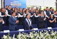 Estudio señala al MP de manipulación de datos en informes y bajo desempeño pese a mayor presupuesto Un informe del Inecip y Alianza por las Reformas señala al MP de manipulación de sus informes y bajo desempeño a pesar de mayor presupuesto. Foto La Hora: MP