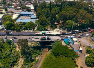 "Nos vamos a ver beneficiados", expresa la Policía Municipal de Tránsito (PMT) de Villa Nueva ante la habilitación del segundo puente en el kilómetro 17.5
