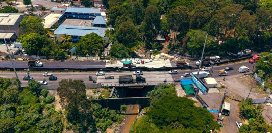 "Nos vamos a ver beneficiados", expresa la Policía Municipal de Tránsito (PMT) de Villa Nueva ante la habilitación del segundo puente en el kilómetro 17.5