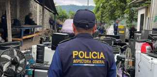 Requisa realizada en cárcel El Boquerón.