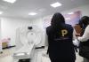 Autoridades del Ministerio Público (MP), realizan una inspección ocular en el Hospital General San Juan de Dios en seguimiento a la adjudicación e instalación de un tomógrafo.