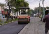 La municipalidad de Mixco, ha hecho varios trabajos de recapeo en diferentes zonas del municipio. Foto La Hora: Redes Neto Bran
