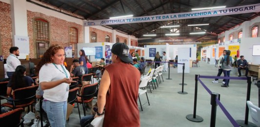 Centro de Atención y Registro de Personas Guatemaltecas Migrantes Retornadas (CAR), del Instituto Guatemalteco de Migración (IGM