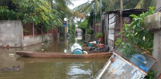 Más de 300 viviendas han resultado con daños durante la época de lluvias. Foto La Hora: Conred