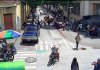 Autoridades de la PMT de Guatemala han dado a conocer que debido a la reubicación de afilidos del STEG, estos impiden el paso vehicular hacia Casa Presidencial.