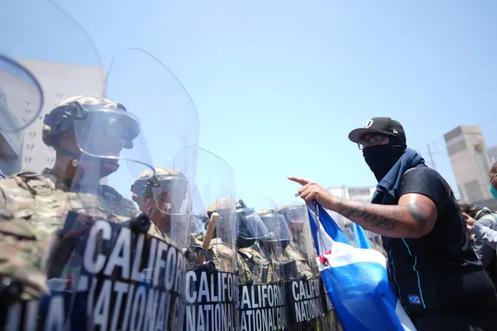 Guardia Nacional - Los Angeles - AP