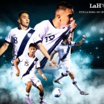 Guatemala: El calendario de la Azul y Blanco en Copa Oro 2025. Foto La Hora: Fedefut- Diseño Roberto Altán.