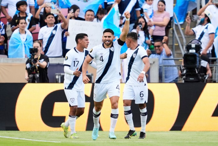 Copa Oro 2025: los ocho mejores ya tienen cita para la fase decisiva . Foto La Hora: AP.