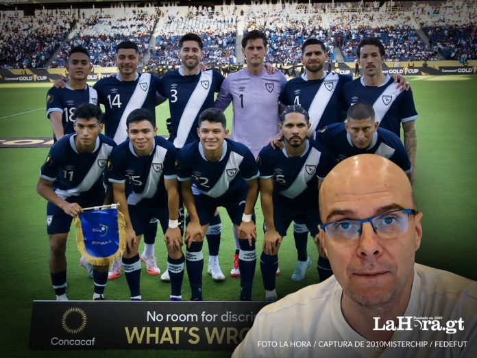 La asistencia de tacón, de Lom a Santis, y otras estadísticas: el análisis de Mister Chip, de la victoria de Guatemala. Foto La Hora: Fedefut- captura de pantalla 2010 Misterchip.