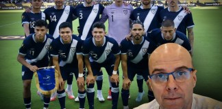 La asistencia de tacón, de Lom a Santis, y otras estadísticas: el análisis de Mister Chip, de la victoria de Guatemala. Foto La Hora: Fedefut- captura de pantalla 2010 Misterchip.