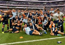 Después de 29 años, Guatemala vuelve a una semifinal de la Copa Oro: así ha sido el camino de la bicolor. Foto La Hora: Fedefut.