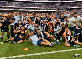 Después de 29 años, Guatemala vuelve a una semifinal de la Copa Oro: así ha sido el camino de la bicolor. Foto La Hora: Fedefut.