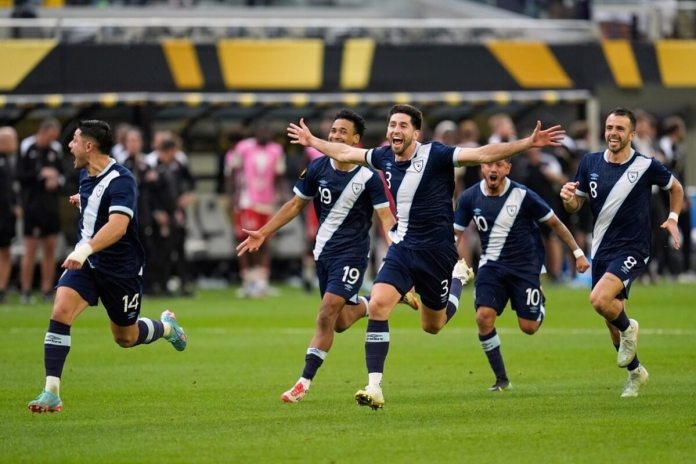 Guatemala semifinales Copa Oro