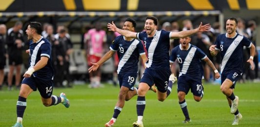 Guatemala semifinales Copa Oro