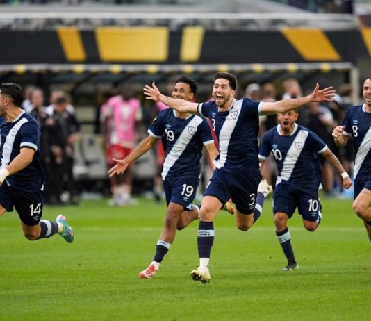Guatemala semifinales Copa Oro