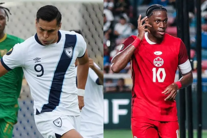 Guatemala vs Canadá Guatemala vs Canadá