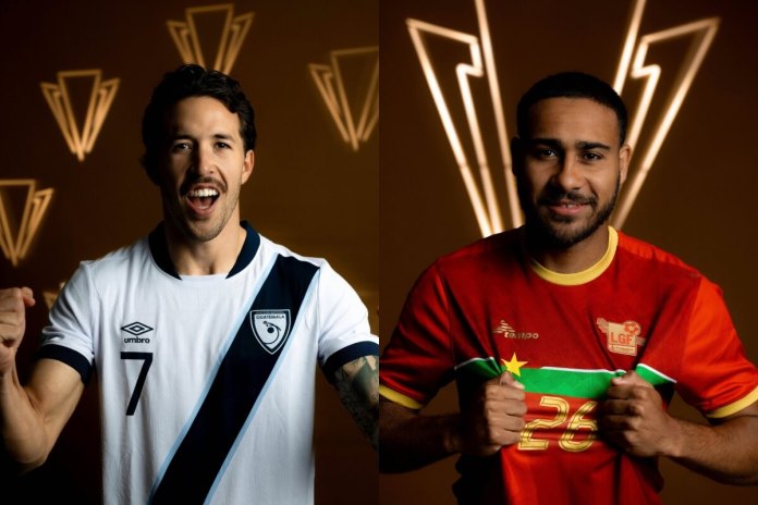 Guatemala vs Guadalupe