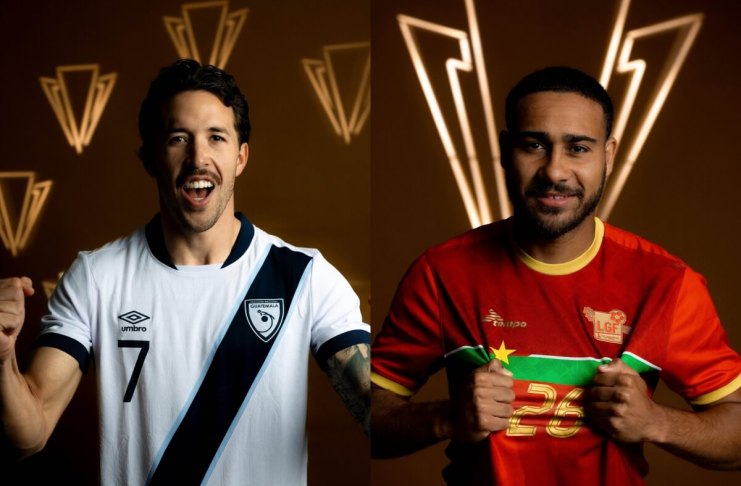 Guatemala vs Guadalupe