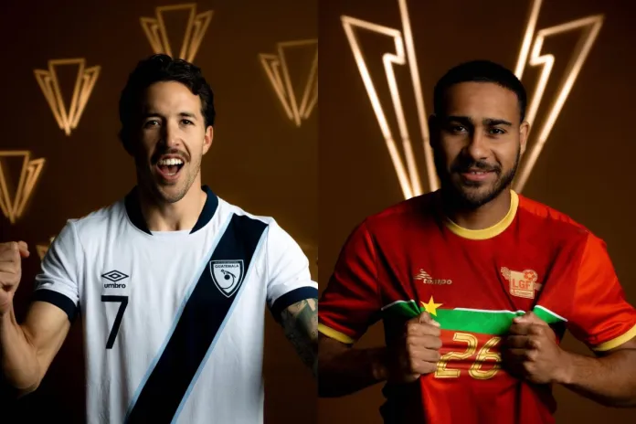 Guatemala vs Guadalupe Guatemala vs Guadalupe