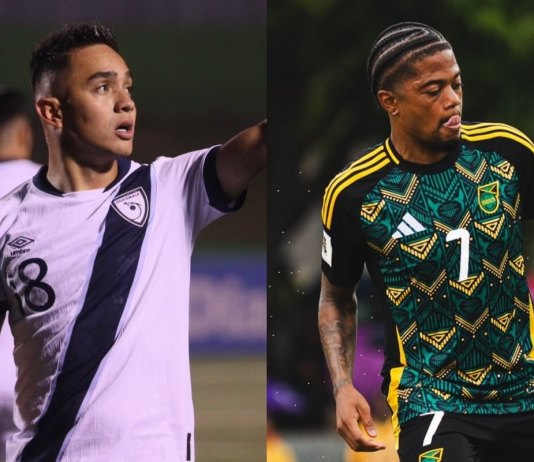 Guatemala vs Jamaica