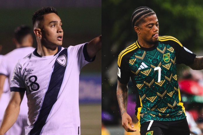 Guatemala vs Jamaica Guatemala vs Jamaica