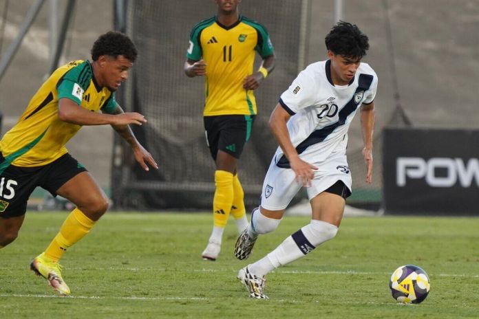Guatemala vs Jamaica Copa Oro