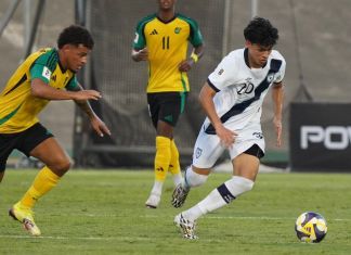 Guatemala vs Jamaica Copa Oro