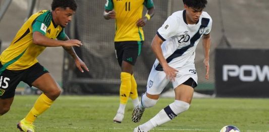 Guatemala vs Jamaica Copa Oro